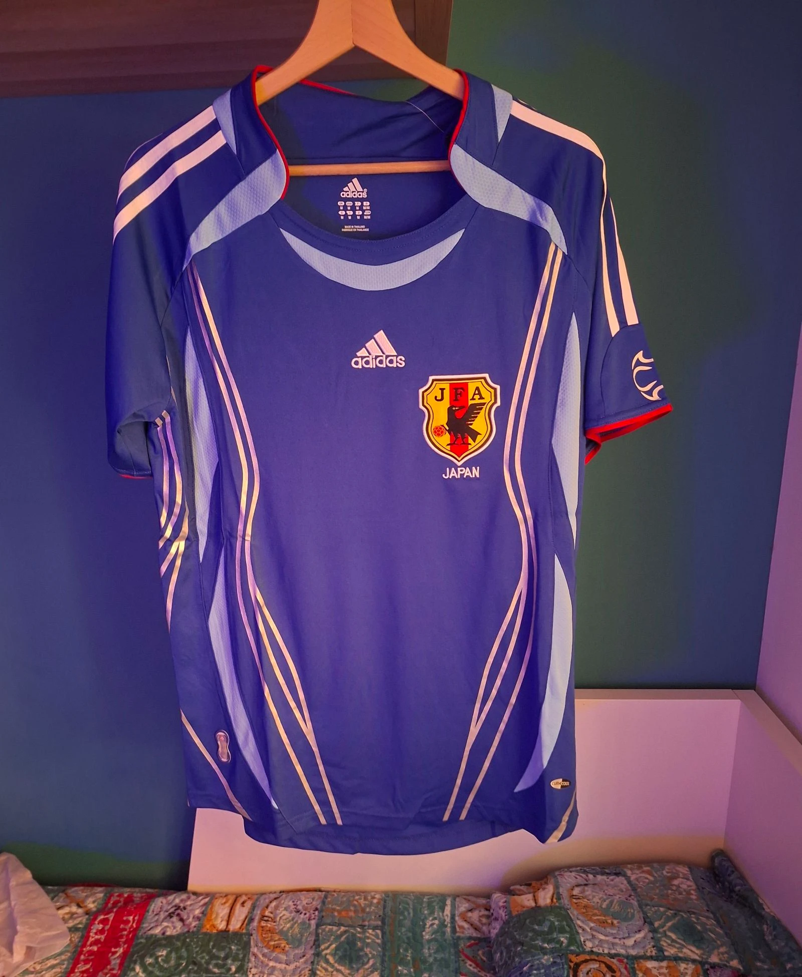 Camiseta Seleção Japão - Mundial Primeira Equipação (Adidas) – photo 2